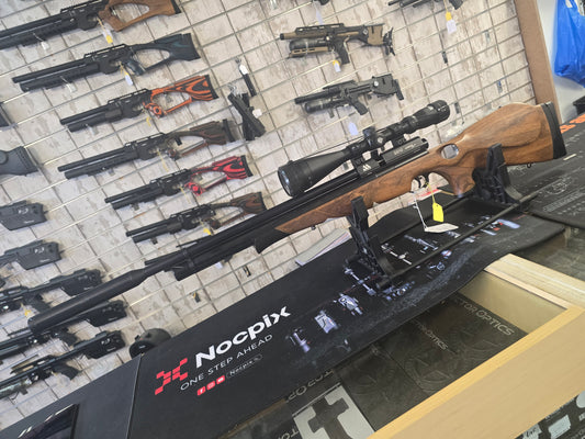 USED Air Arms S510 Carbine  Super Lite .177 PCP RIFLE SH300726001