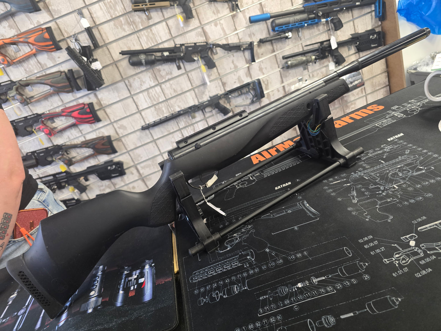 USED BSA Lightning XL SE .22 Spring RIFLE SH070121003