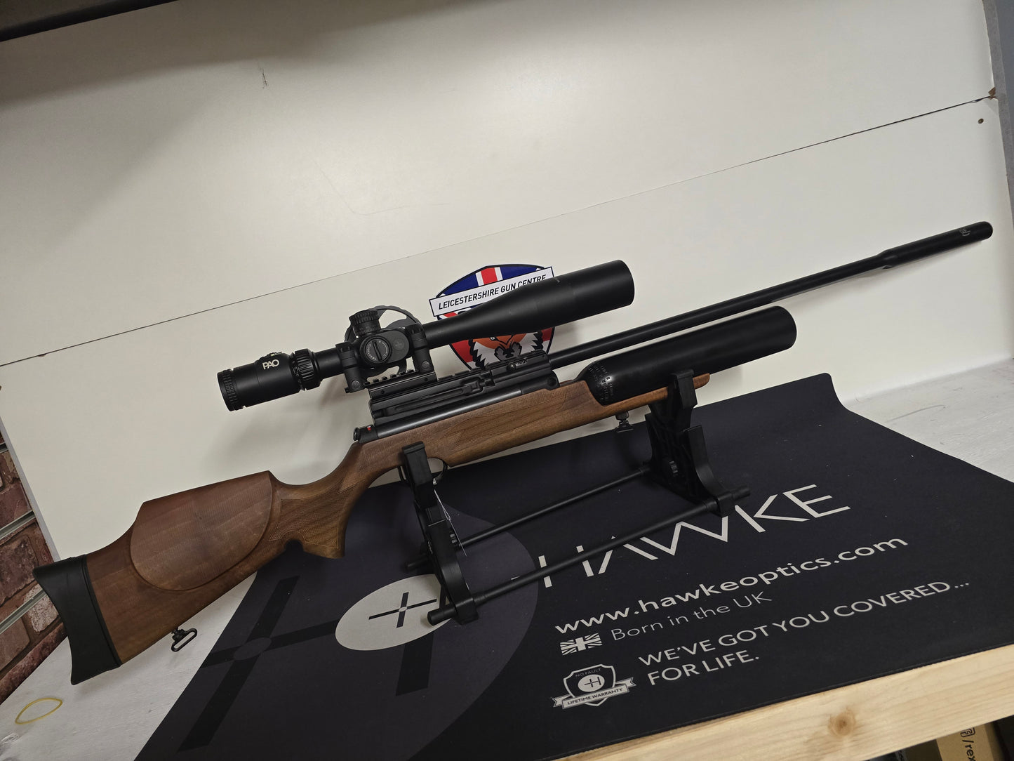 USED Hatsan Nova QE .177 PCP RIFLE SH050925005