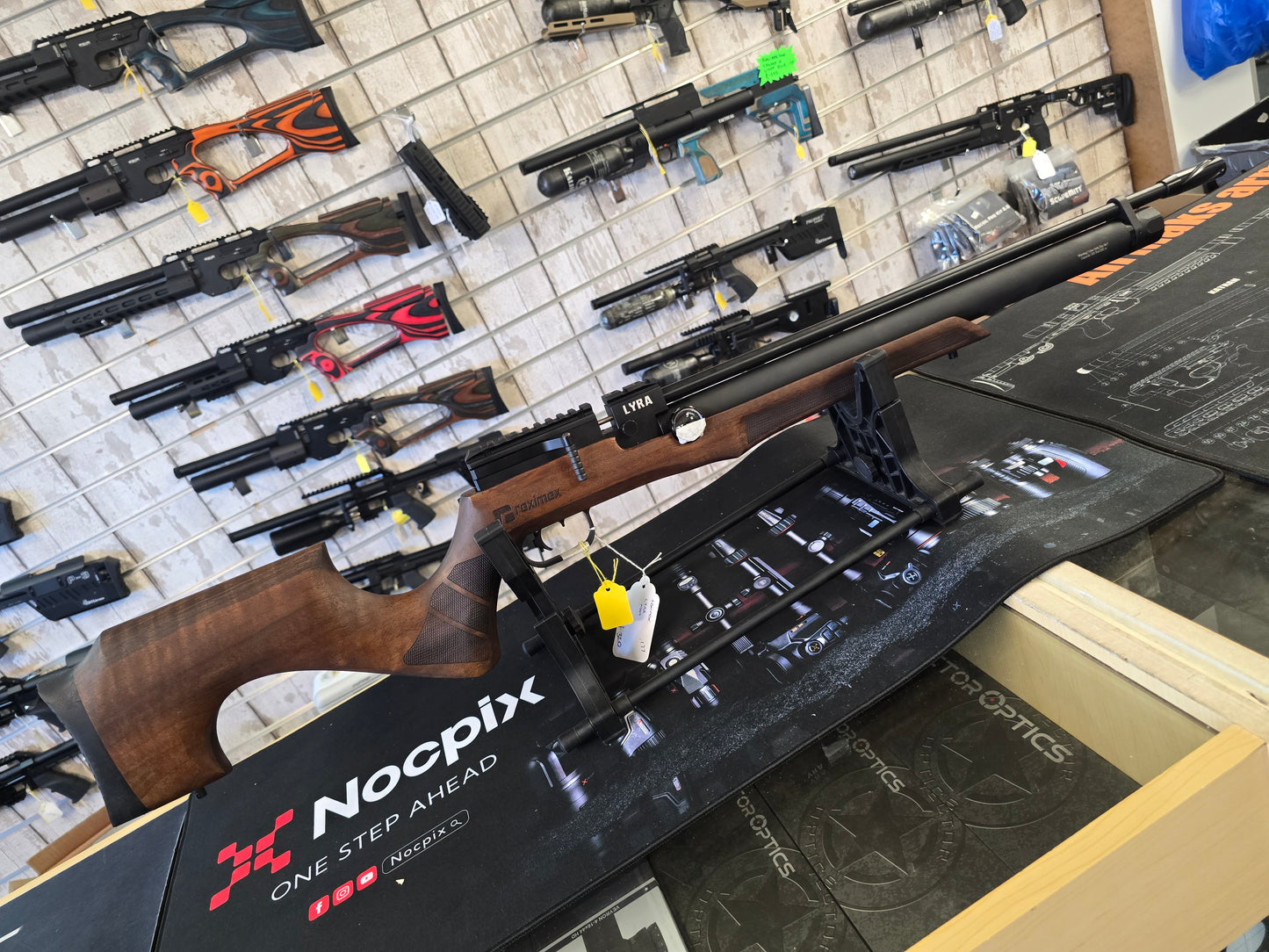 USED Reximex Lyra .177 PCP RIFLE SH260626008