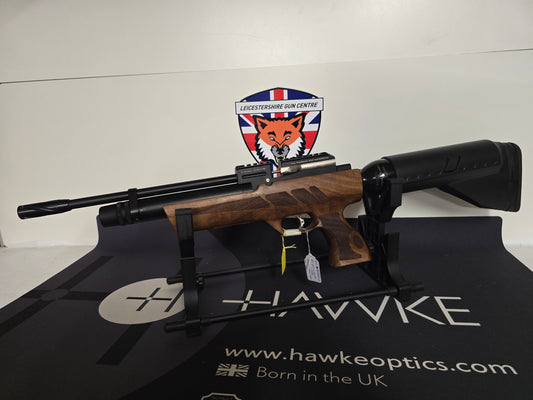 USED Kral NP-02 .177 PCP RIFLE SH140825011