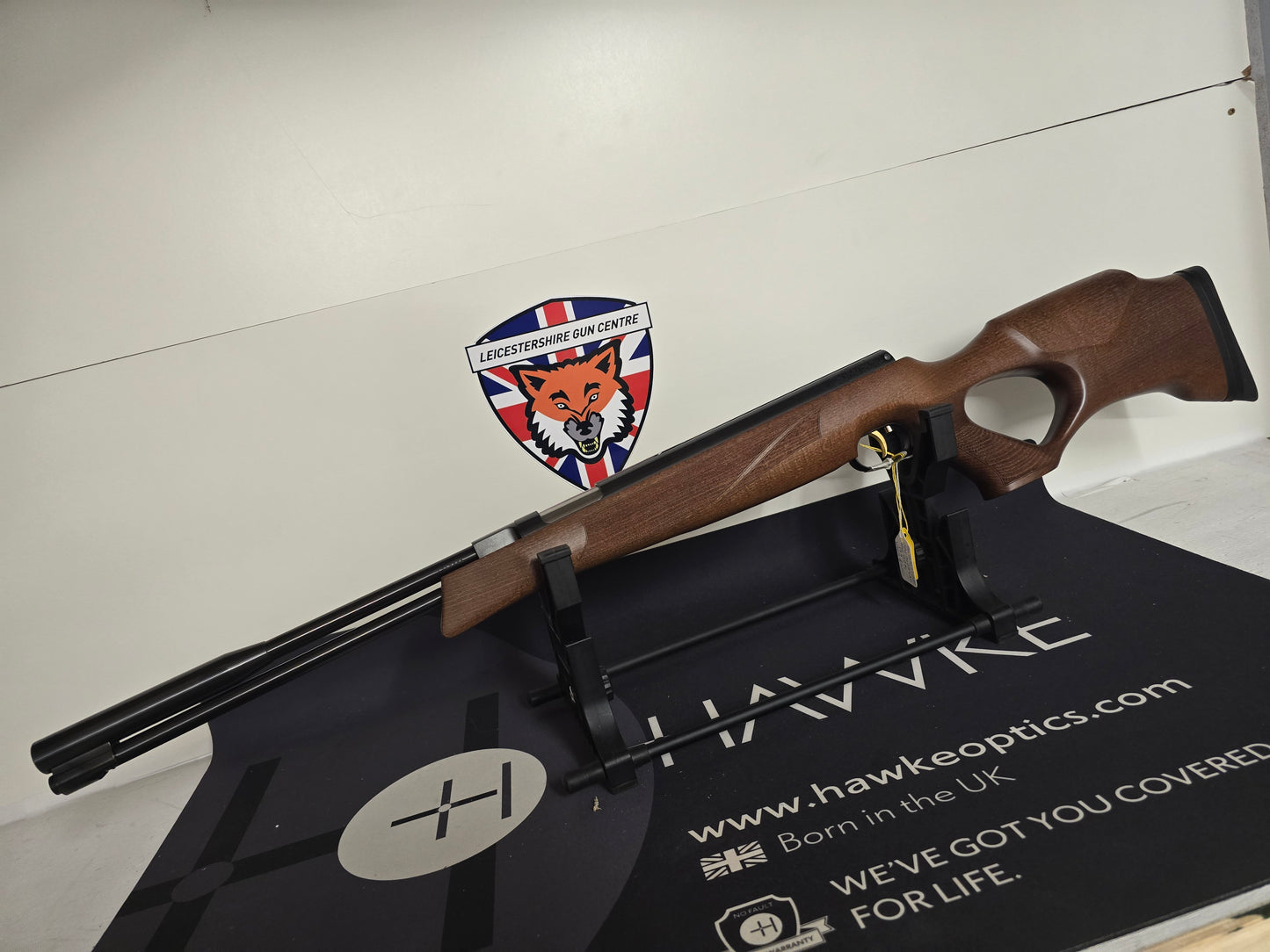 USED Weihrauch HW97K .177 Spring RIFLE SH161025001