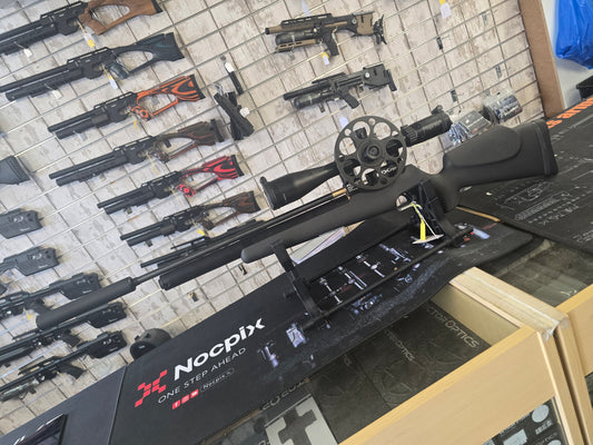 USED FX T12  .177 PCP RIFLE SH250726003