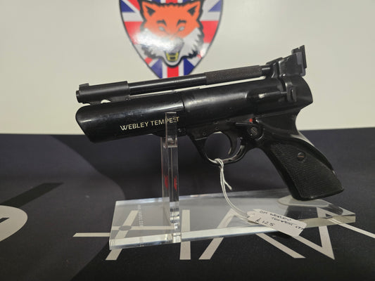 USED Webley Tempest .177 Spring Pistol SH180925003