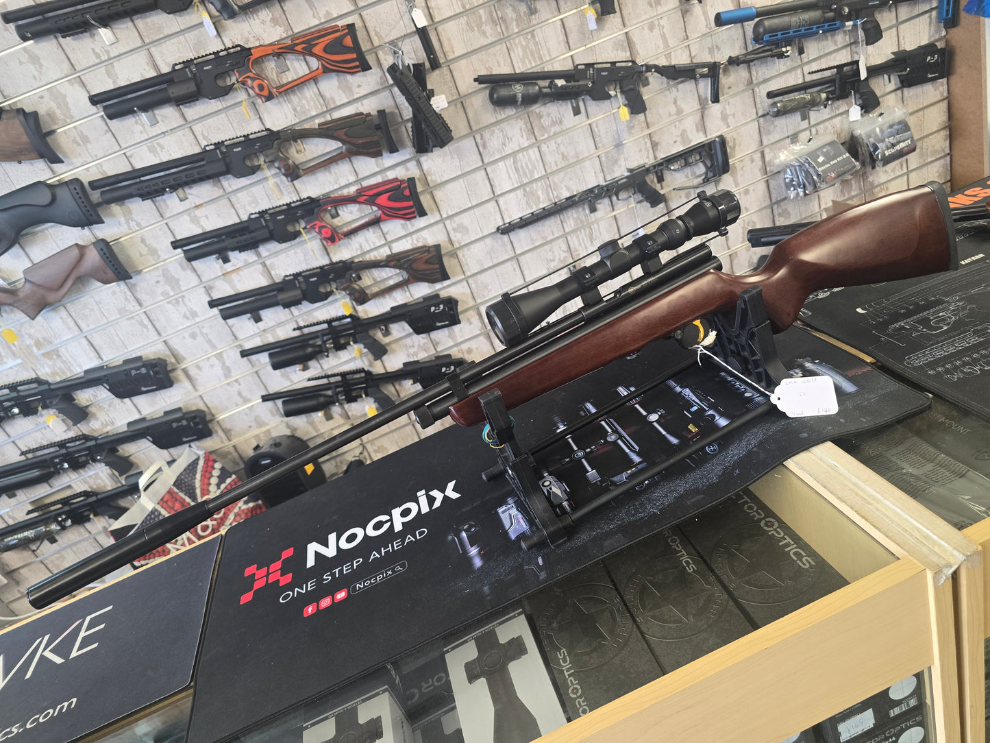 USED SMK QB78 .22 C02 RIFLE SH240726001