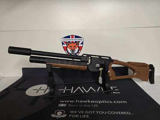 USED AirMaks Katran Compact Walnut .177 PCP RIFLE SH200925003