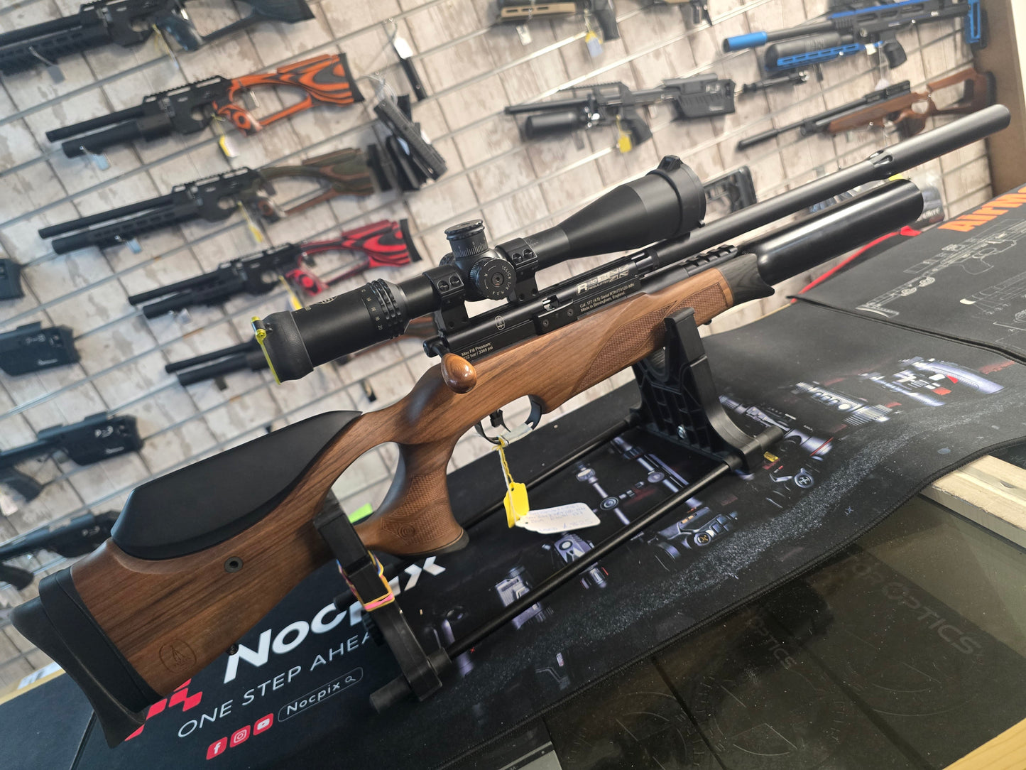 USED BSA R10 Regulated .177 PCP RIFLE SH280826001