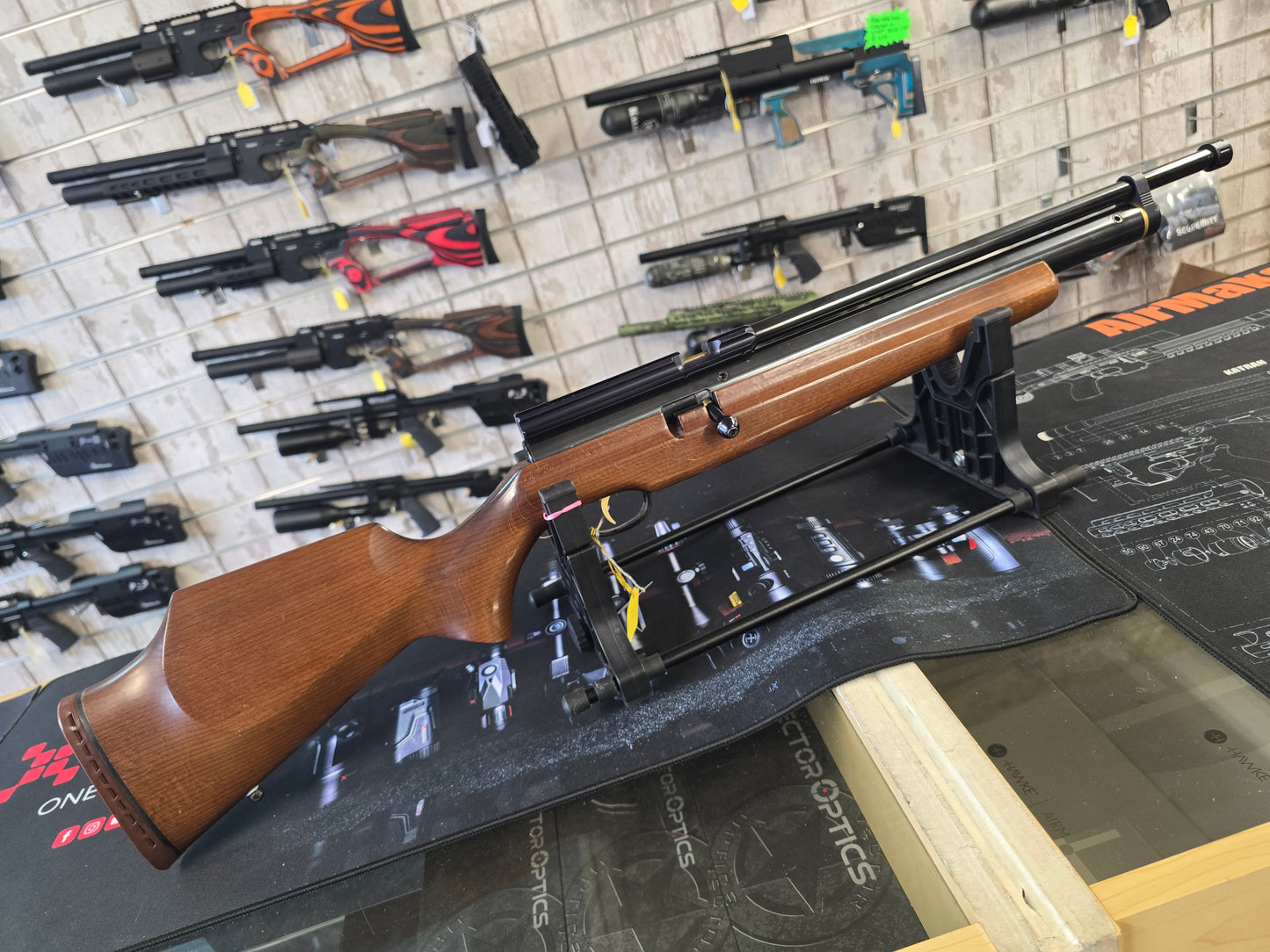 USED Webley Raider .177 PCP RIFLE SH300526003