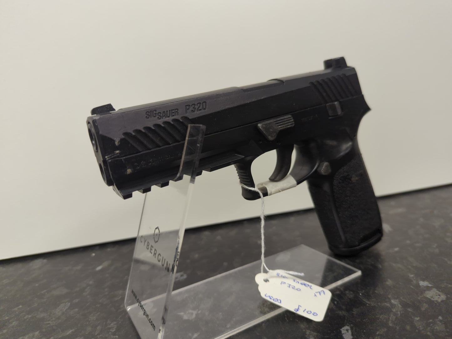 Sig Arms P320 .177 CO2 POWERED PISTOL SH060624014