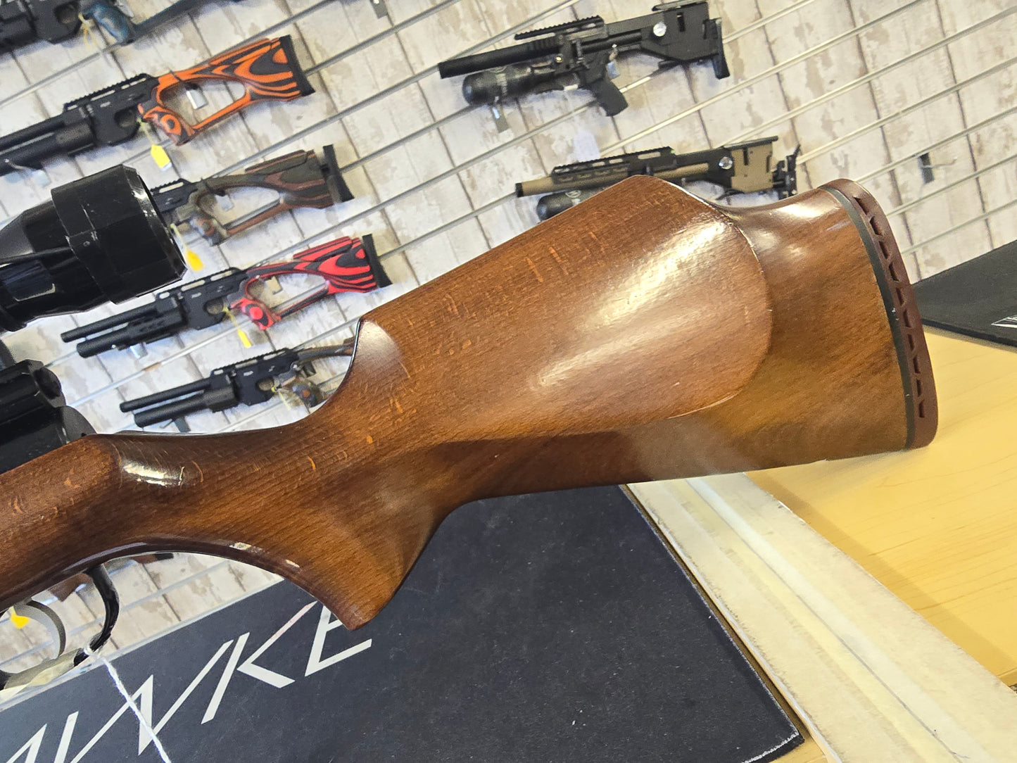 USED Webley Raider .22 PCP RIFLE SH070526004