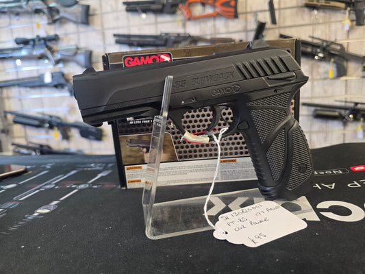 USED Gamo PT-85 .177 Pellet Pistol SH130826001