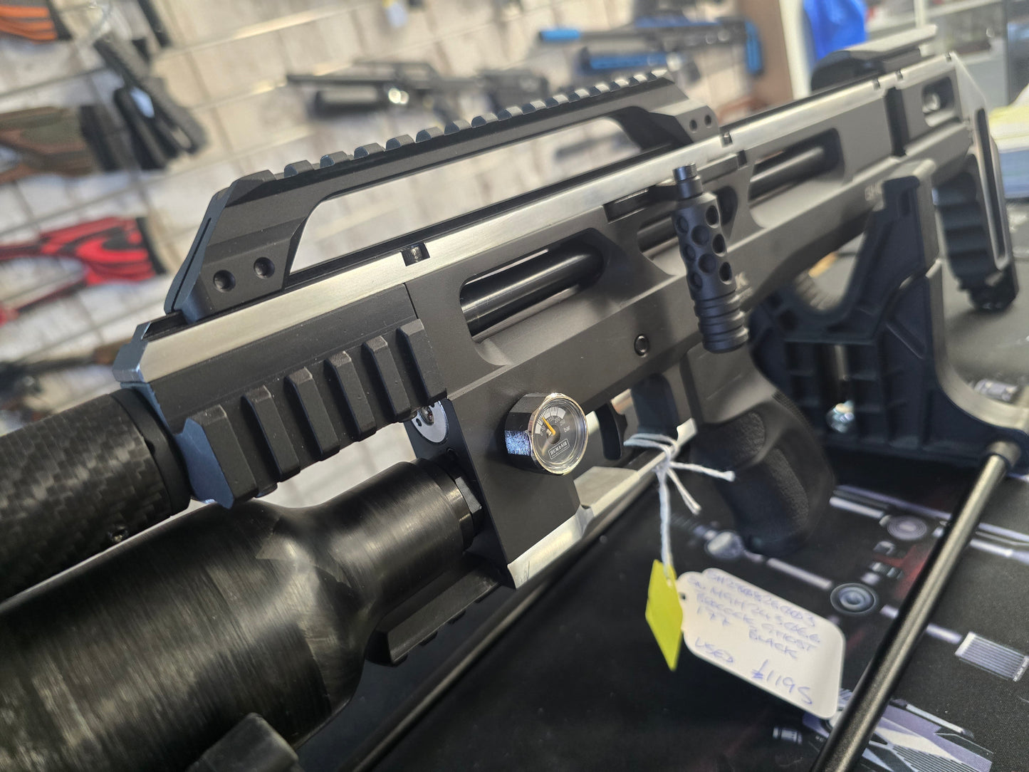 USED Brocock Ghost BLK .177 PCP RIFLE SH280826003