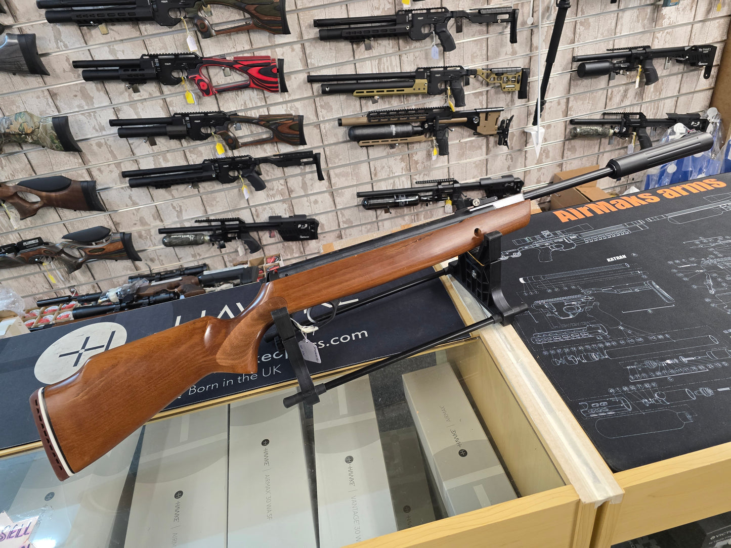 USED Hatsan 900X .22 Spring RIFLE SH221125003