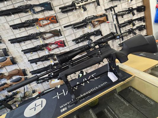 USED Weihrauch HW110 .22 PCP RIFLE SH200226009