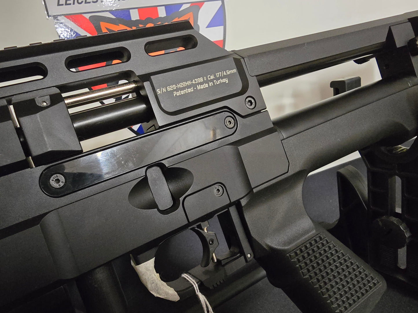 USED Reximex Ixia Compact .177 PCP RIFLE SH270925001
