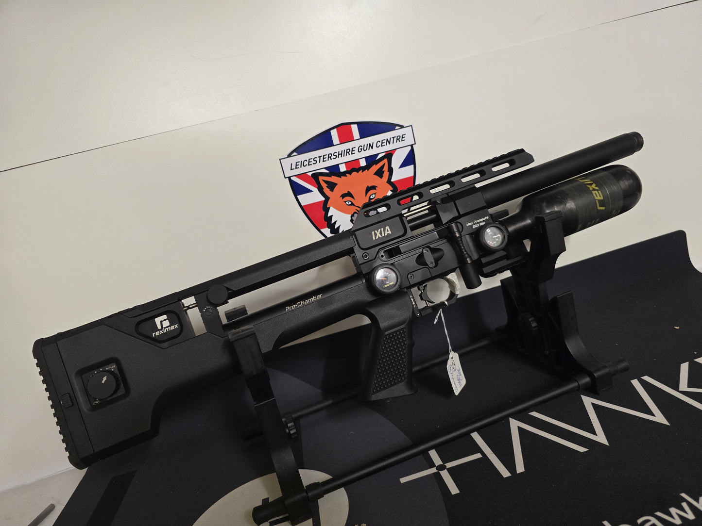 USED Reximex Ixia Compact .177 PCP RIFLE SH270925001