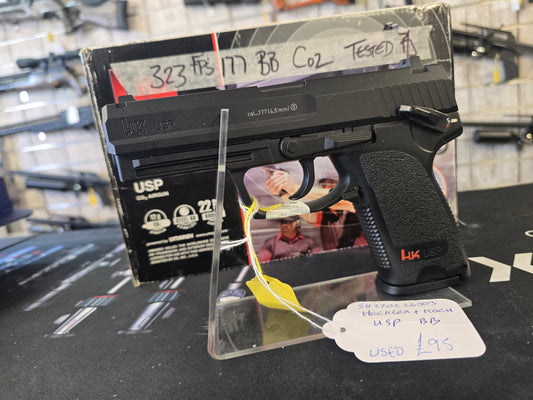 USED Umarex H&K USP 4.5mm Pistol SH270226003