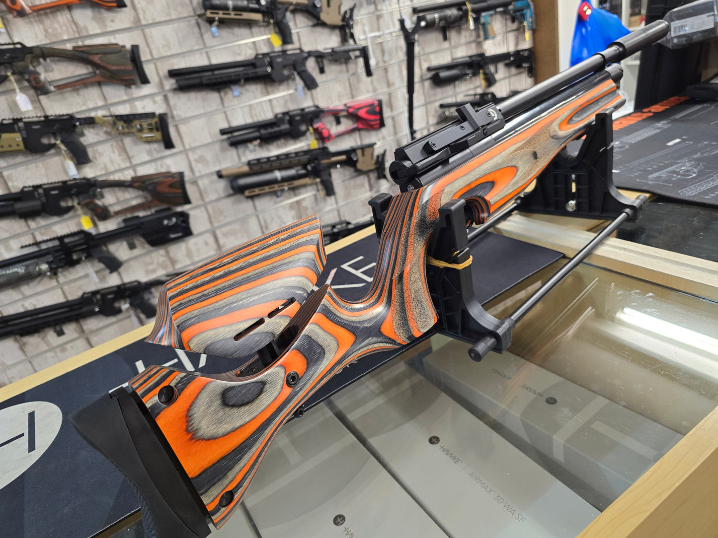 USED Air Arms S510 Ultimate Sporter .177 PCP RIFLE SH170126015