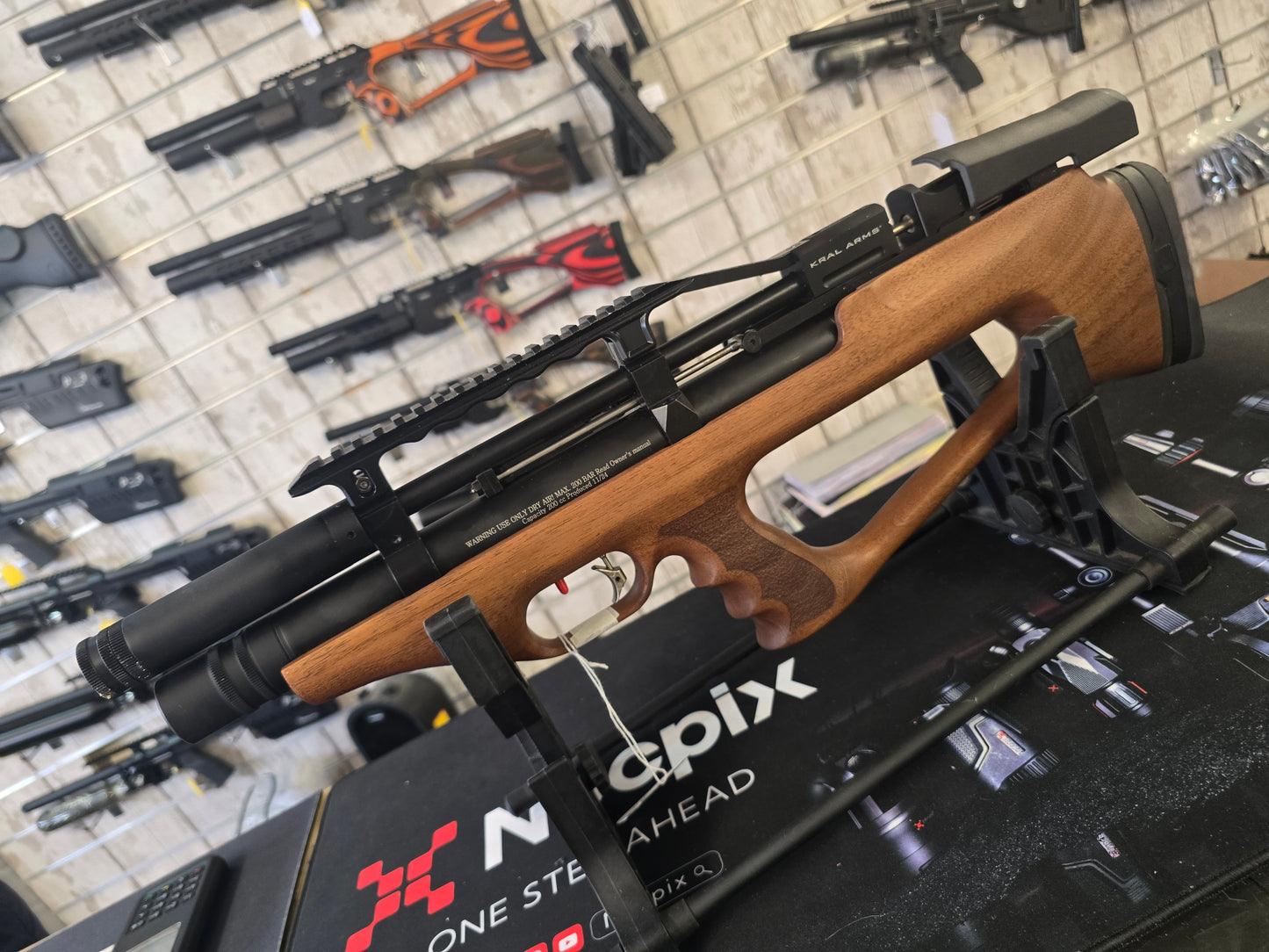 USED Kral Puncher Empire XS .22 PCP RIFLE SH310726002