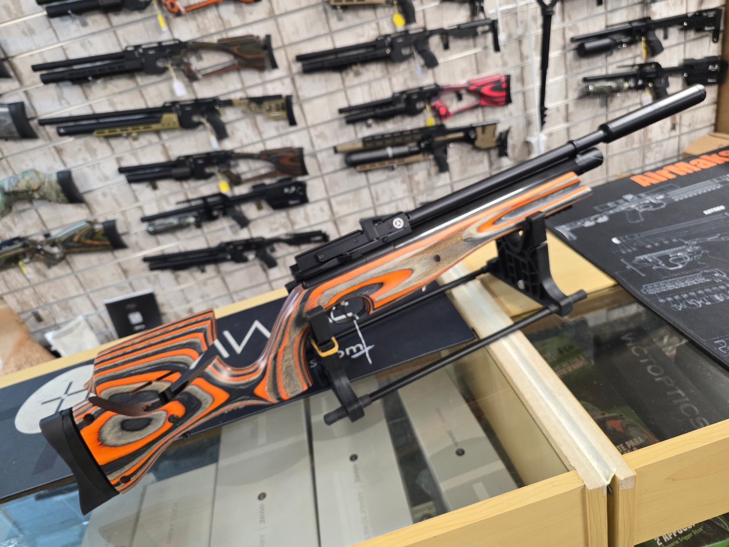 USED Air Arms S510 Ultimate Sporter .177 PCP RIFLE SH170126015