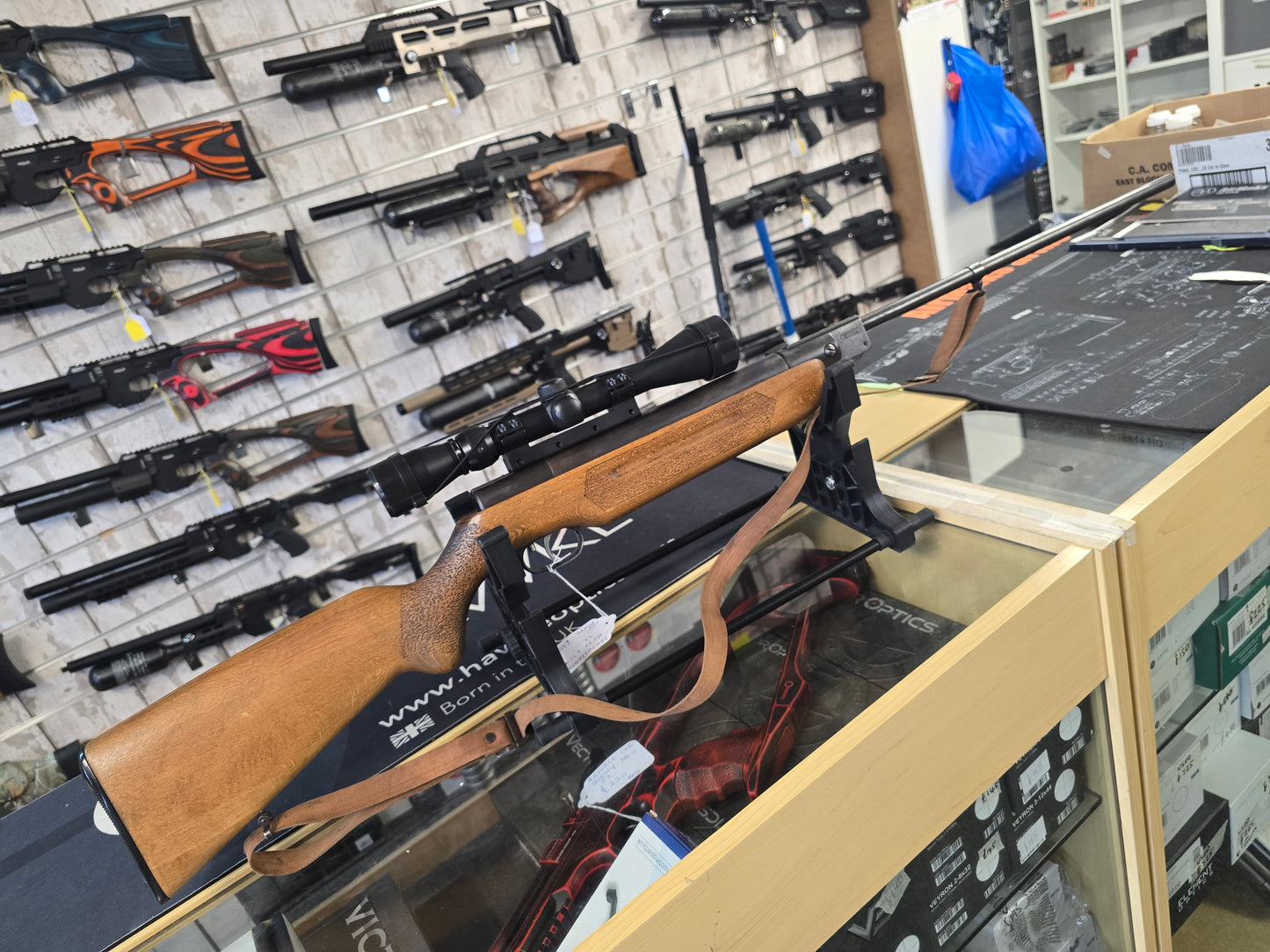 USED Weihrauch HW35 .22 Spring RIFLE SH070326003