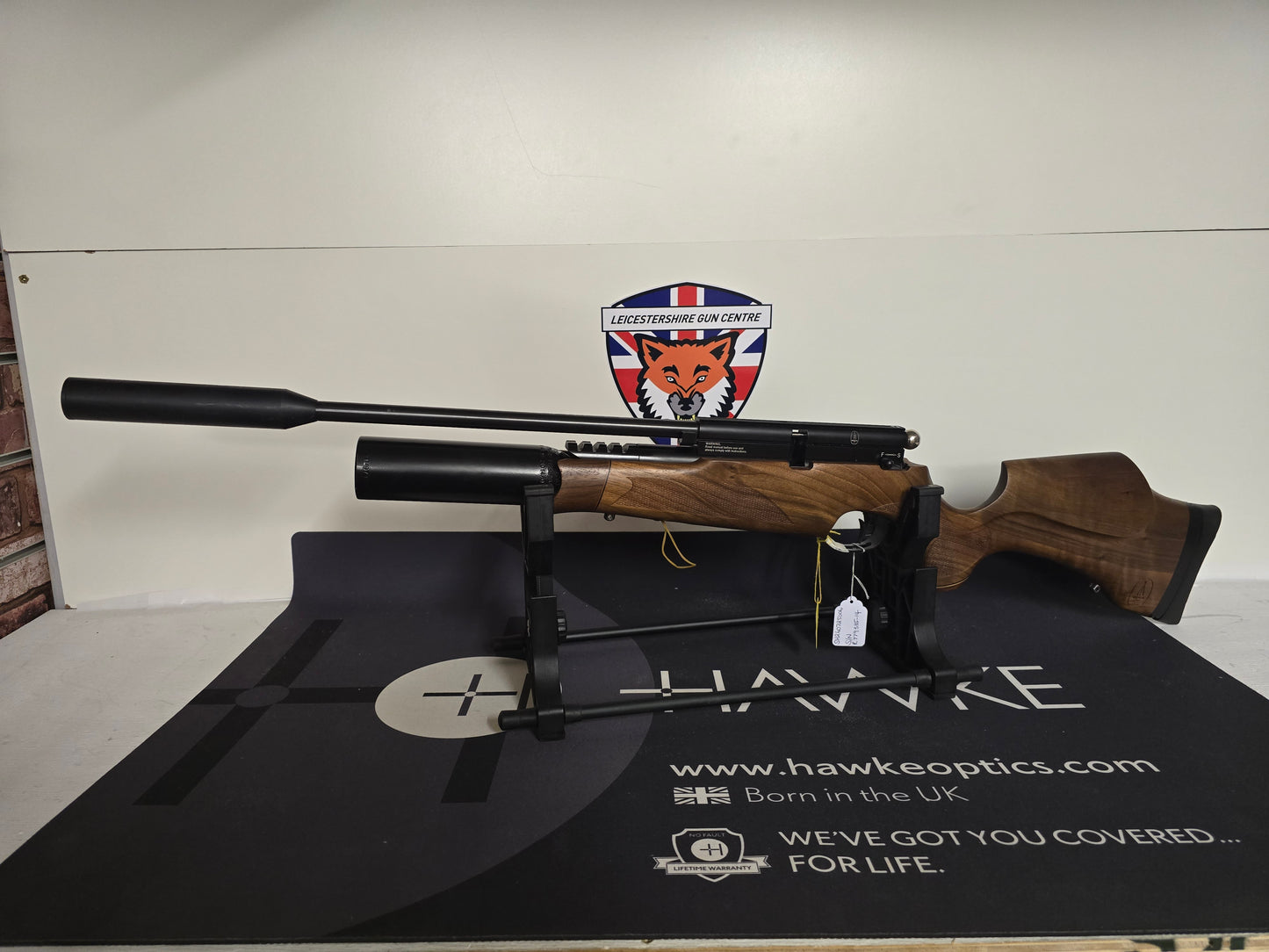 USED BSA R10 MK2 .177 PCP RIFLE SH260725006