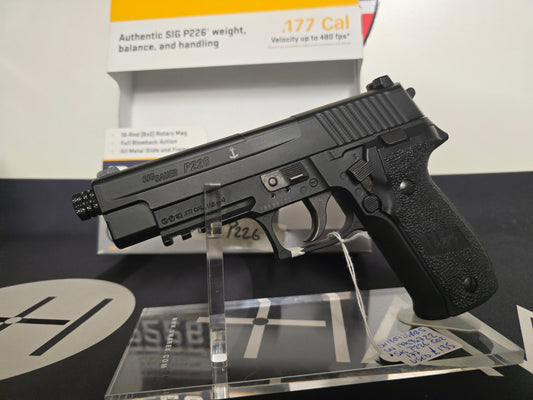 USED Sig Arms P226 .177 C02 Pistol SH180925005