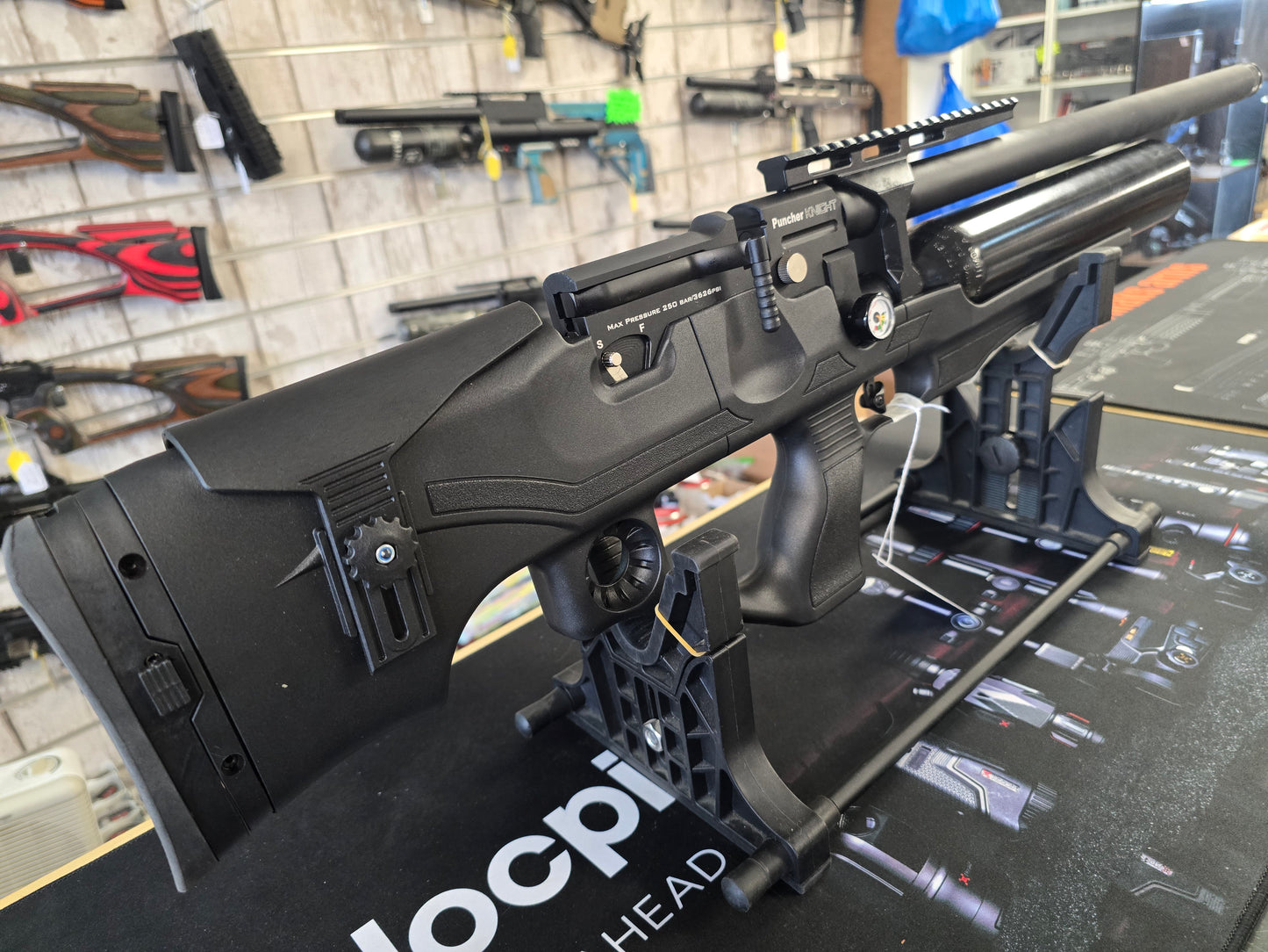 USED Kral Puncher Knight .22 PCP RIFLE SH040726001
