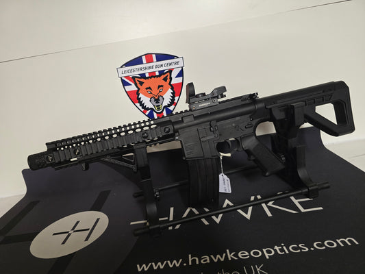 USED SBR DPMS 4.5mm C02 RIFLE SH210825003