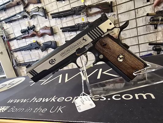 USED Umarex Colt Special Combat 4.5mm Pistol SH070526007