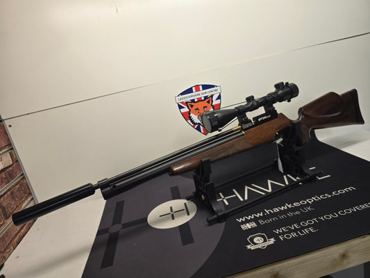 USED FX T12 .22 PCP RIFLE SH270725005