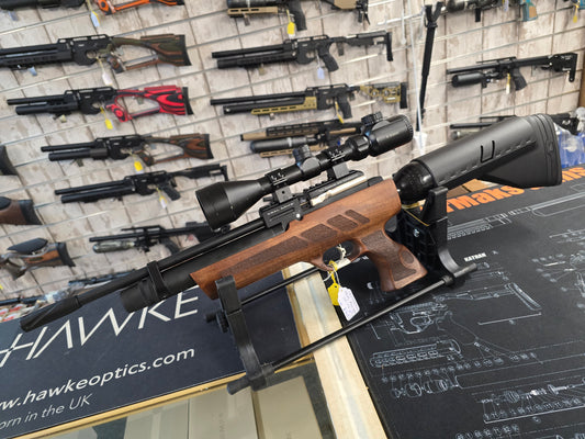 USED Kral Puncher NP-02 .177 PCP RIFLE SH070825010