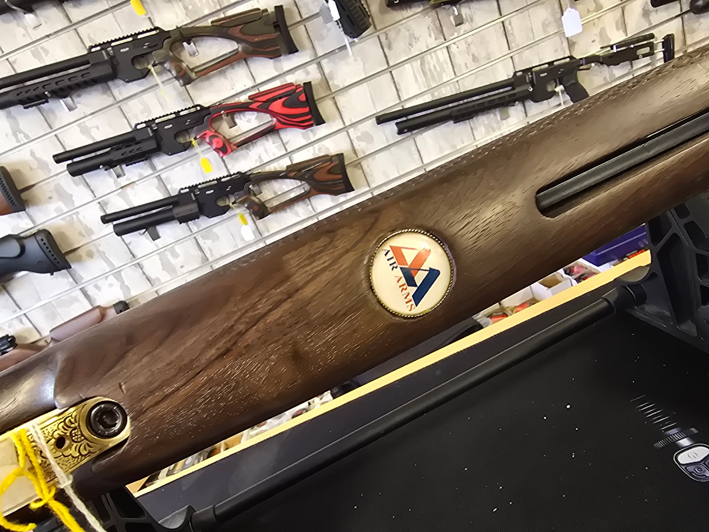 USED Air Arms TX200 .177 Spring RIFLE SH070526002
