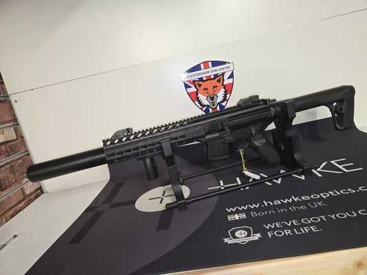 USED SIG MCX .177 C02 RIFLE SH030525008