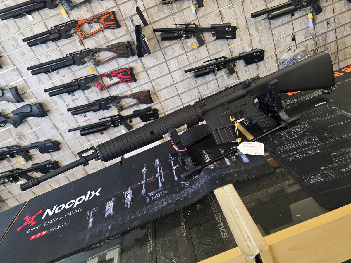 USED Crosman MTR 77NP .177 Spring RIFLE SH210826003