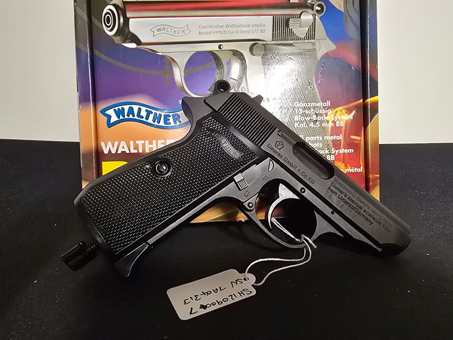 USED Umarex PPK 4.5mm C02 Pistol SH1209007