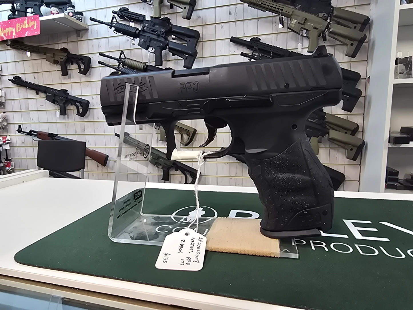 USED Umarex Walther PPQ .177 CO2 Pistol SH271125008