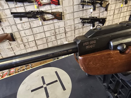 USED Weihrauch HW99s .177 Spring RIFLE SH010526007