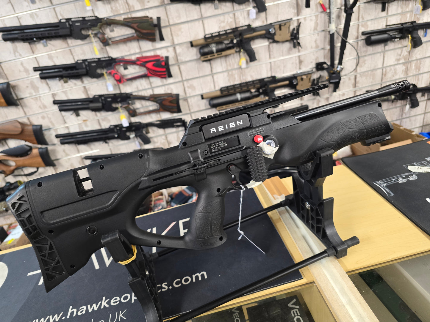 USED Umarex Walther Reign .22 PCP RIFLE SH120226002