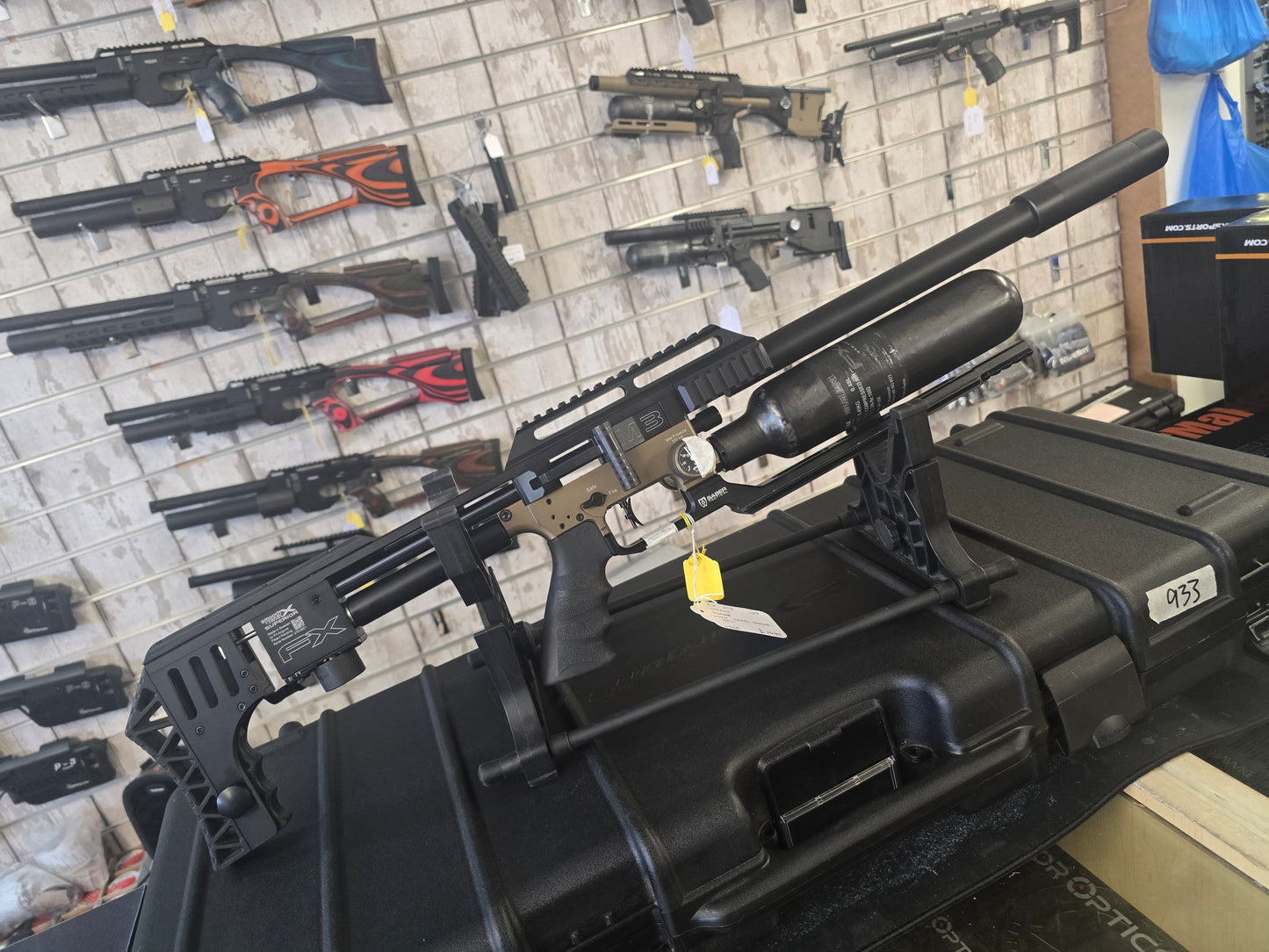 USED FX M3 Impact .177 PCP RIFLE SH240726003