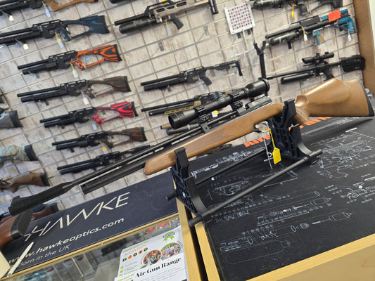 USED SMK Victory PR900W .177 PCP RIFLE SH091025008