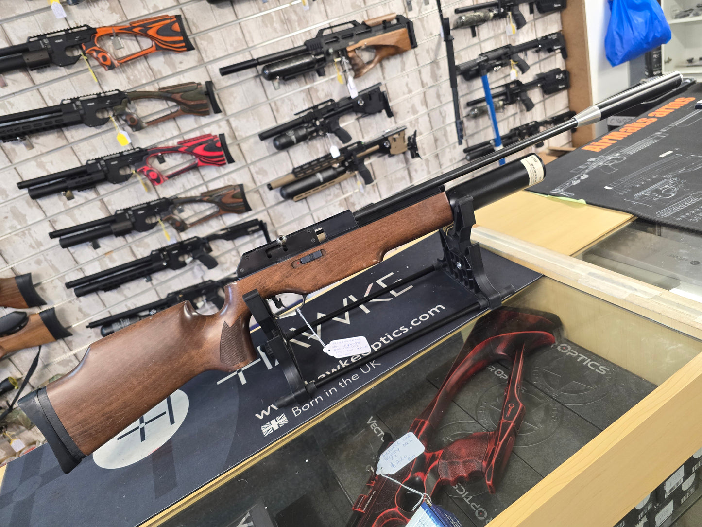 USED BSA Super 10 .22 PCP RIFLE SH050326006