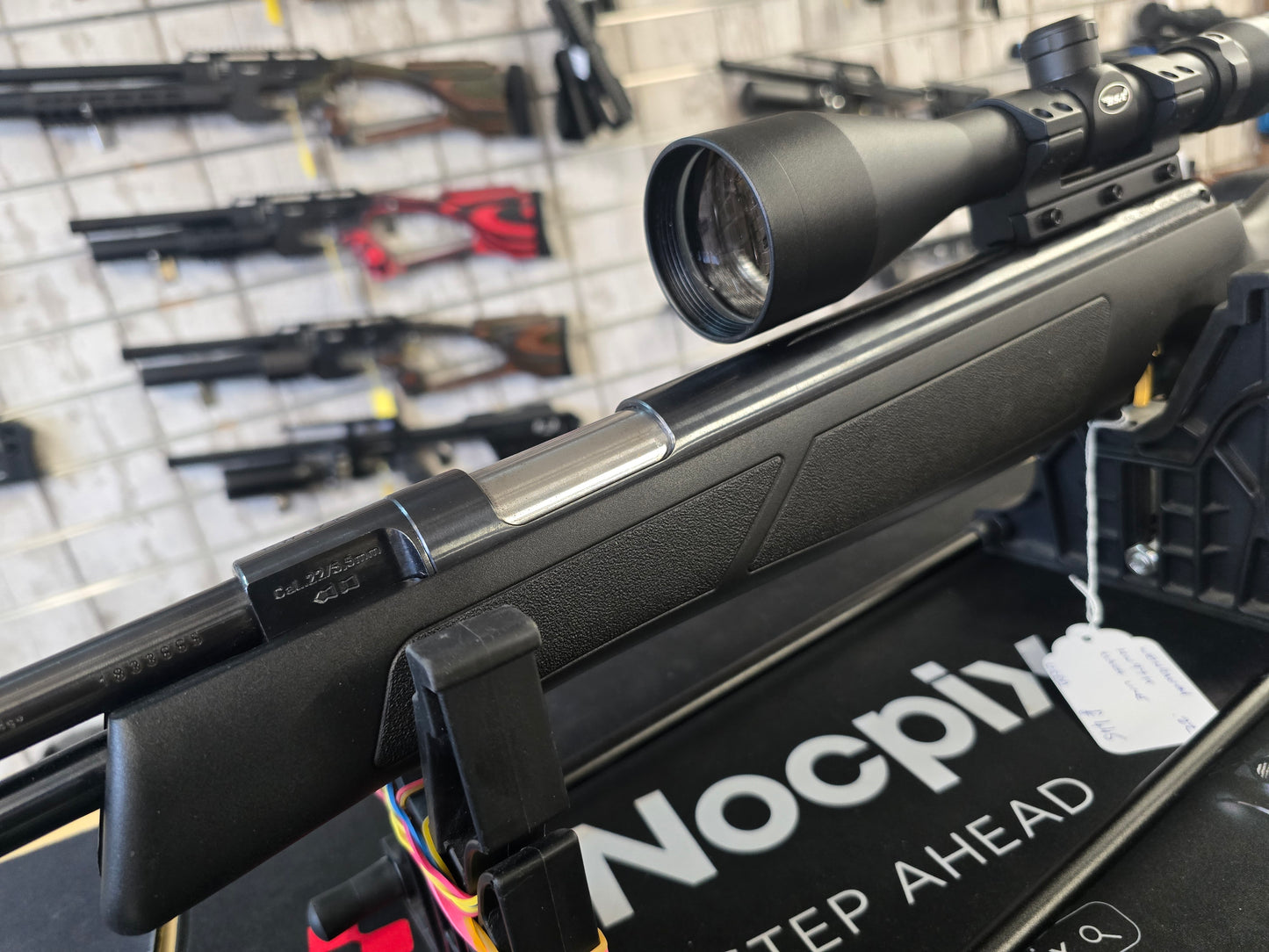 USED Weihrauch HW97K Black Line .22 Spring RIFLE SH220826004