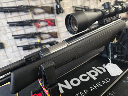 USED Weihrauch HW97K Black Line .22 Spring RIFLE SH220826004