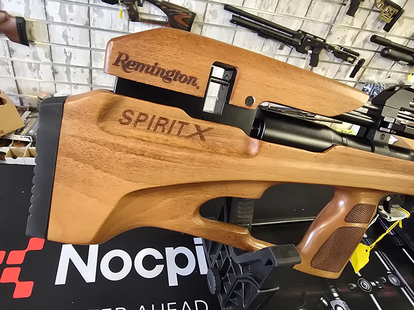 USED Remington Spirit X .177 PCP RIFLE SH290526003