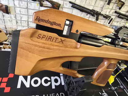 USED Remington Spirit X .177 PCP RIFLE SH290526003