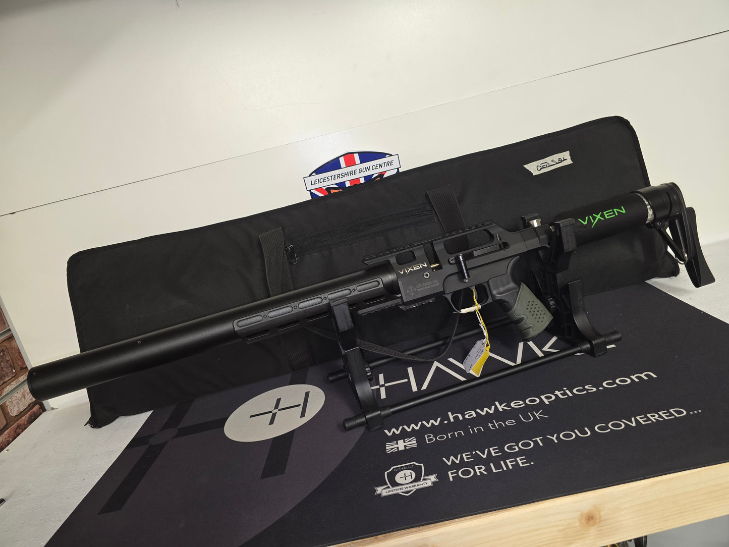 USED AGT Vixen Long .177 PCP RIFLE SH220825001