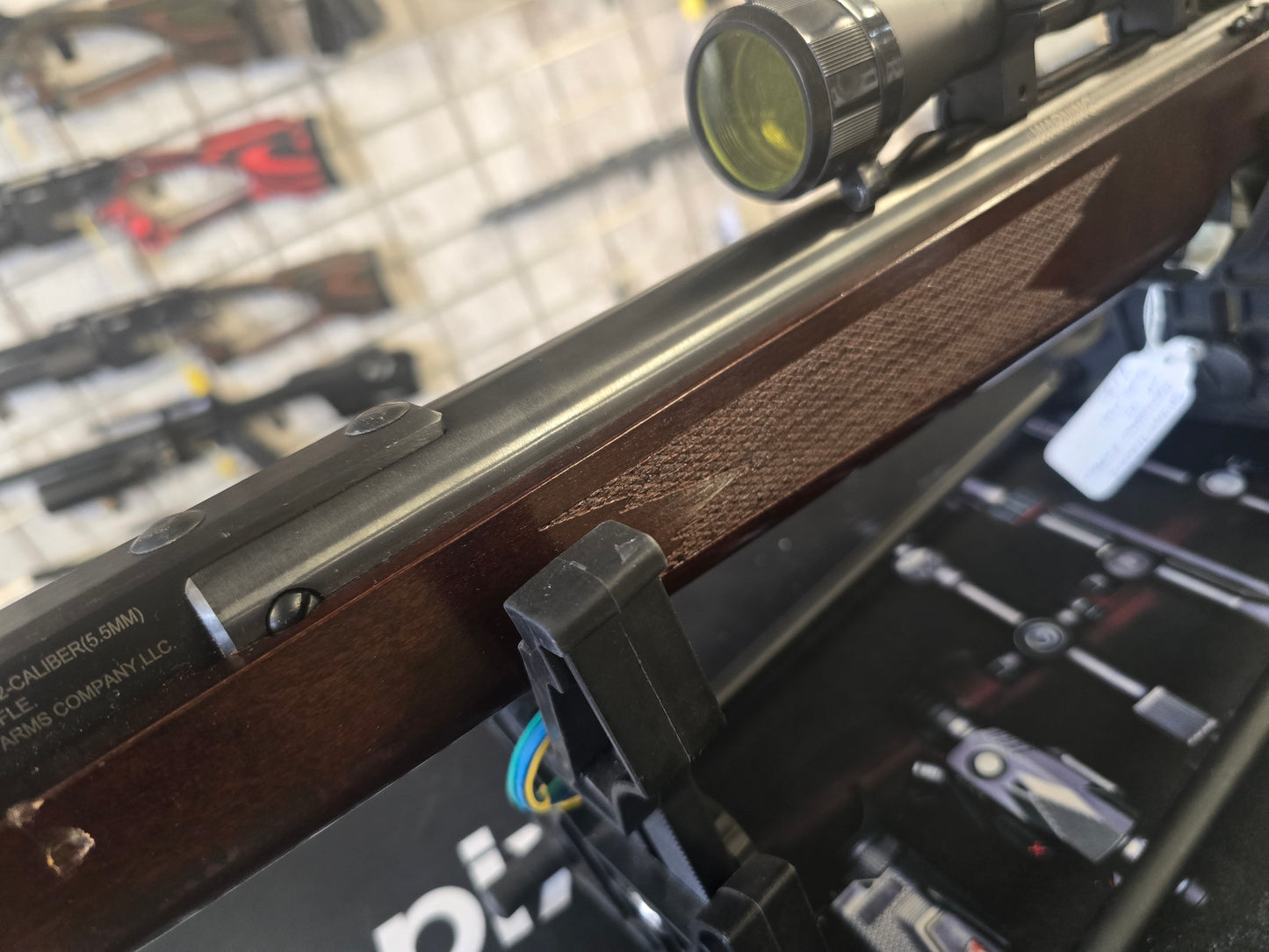 USED Remington Express XP .22 Spring RIFLE SH240726002