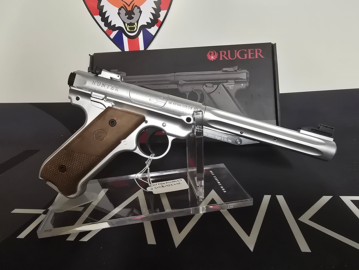 USED Umarex Ruger MkIV .177 Spring Pistol SH180925002