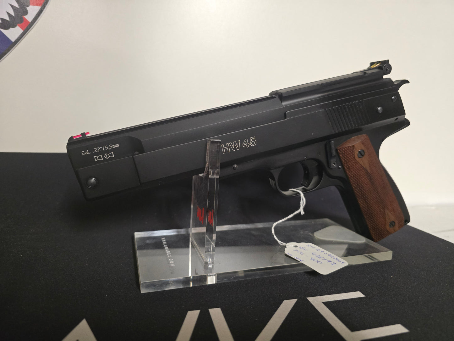USED HW45 .22 Phnumatic Pistol SH290925001